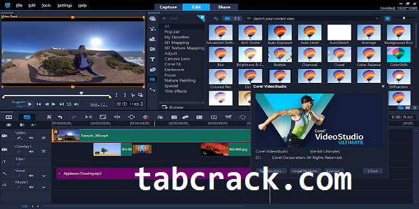 Corel VideoStudio Ultimate Crack