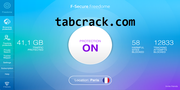 F-Secure Freedome VPN Crack