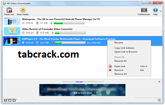 4k video downloader latest crack