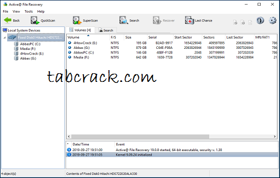 Active File Recovery Crack (2)