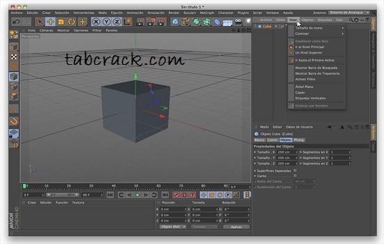 Maxon Cinema 4D Studio Crack (2)