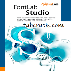 FontLab Studio Crack