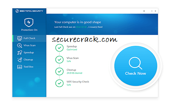 360 Total Security 11.0.0.1016 instaling