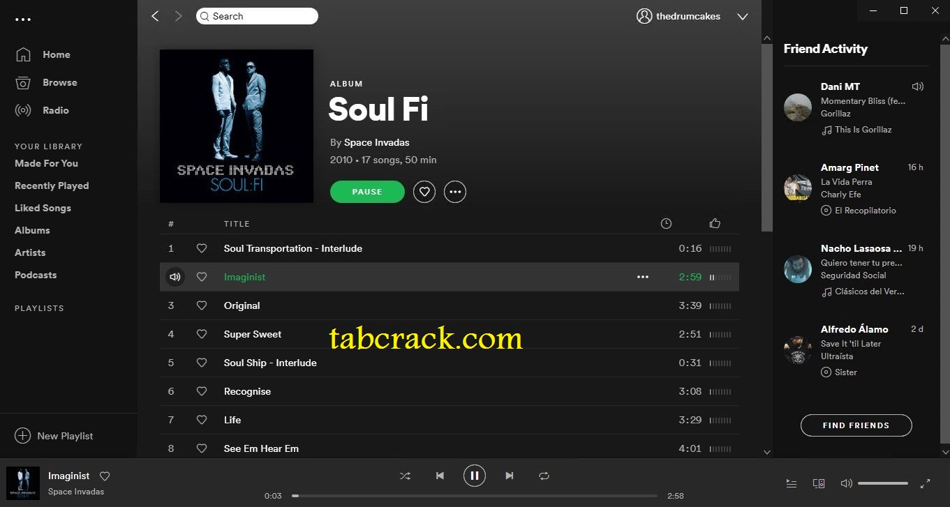 Spotify Premium 8.8.82.634 Crack + Activation Key Download