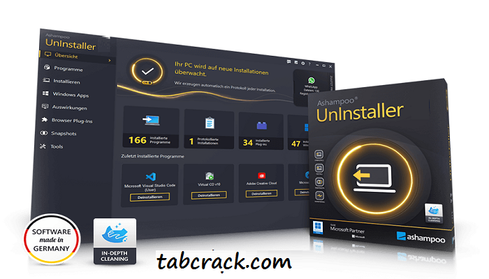 Ashampoo Uninstaller Crack