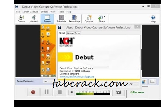 Debut Video Capture Crack