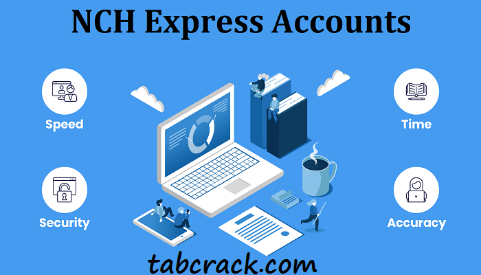 NCH Express Accounts Crack