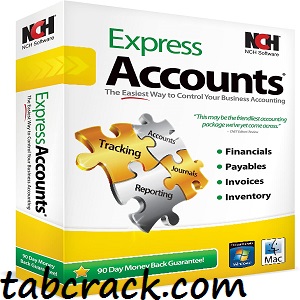 NCH Express Accounts Crack