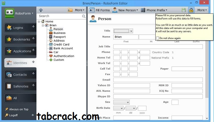 RoboForm License Key