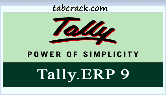 Tally ERP 9 Crack