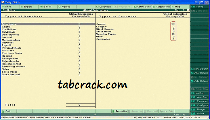 Tally ERP 9 License Key