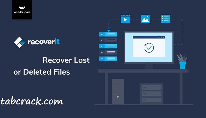 Wondershare Recoverit Crack