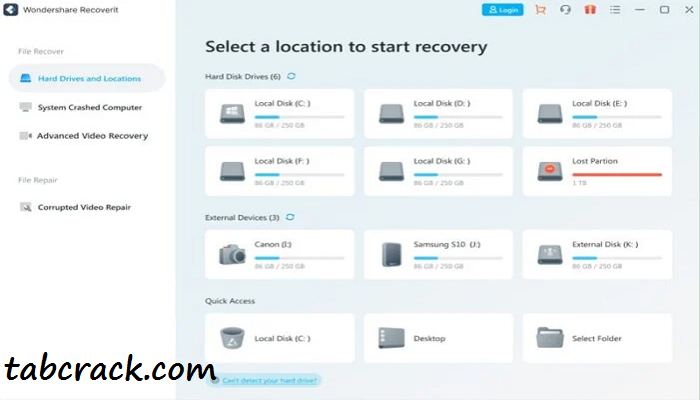 Wondershare Recoverit Activation Key