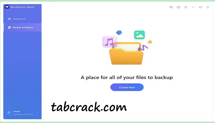 Wondershare UBackit Registration Code