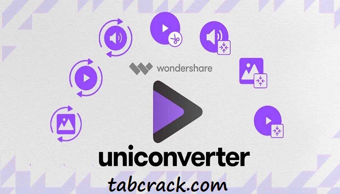 Wondershare UniConverter Crack