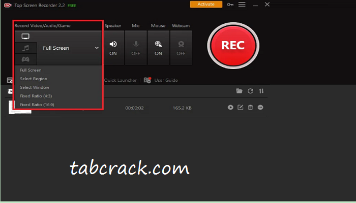 download the new version for windows iTop Screen Recorder Pro 4.3.0.1267