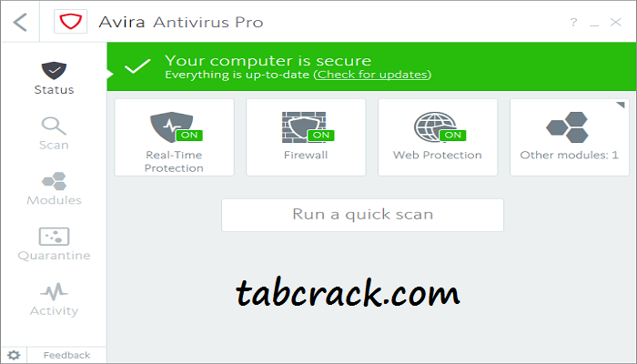 Avira Antivirus Pro Activation Code