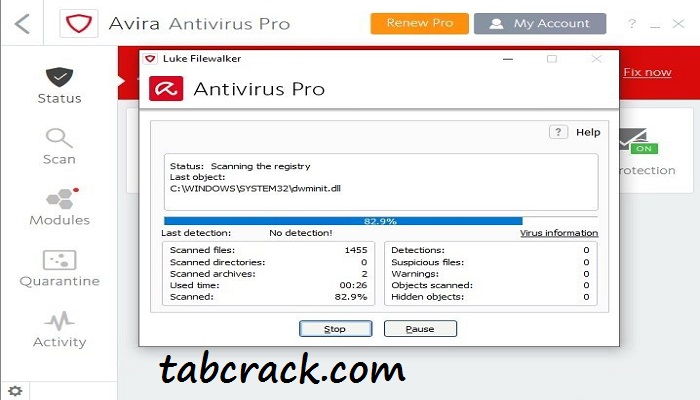Avira Antivirus Pro Activation Code