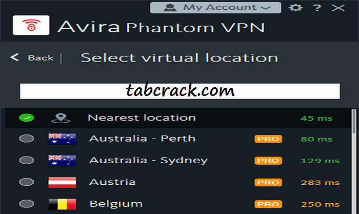 Avira Phantom VPN Pro License Key