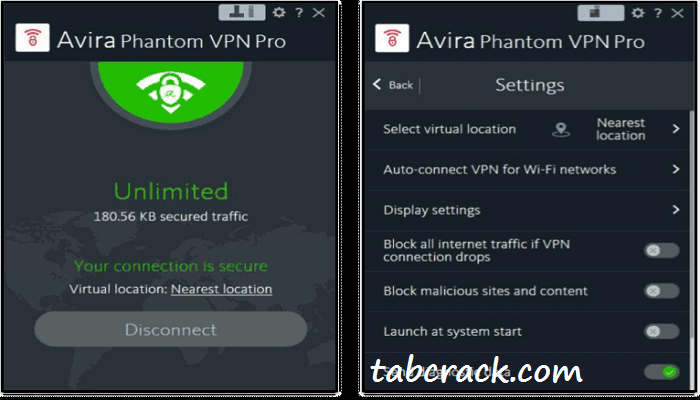 Avira Phantom VPN Pro License Key