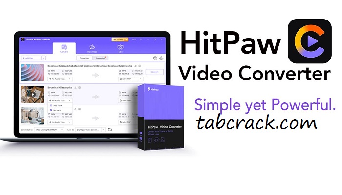 HitPaw Video Converter Crack