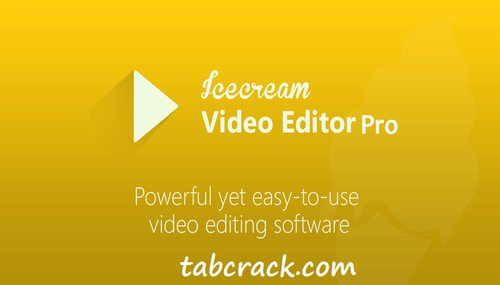 Iceacream Video Editor Pro Crack