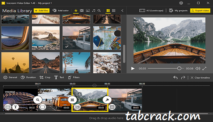 Iceacream Video Editor Pro Serial Key