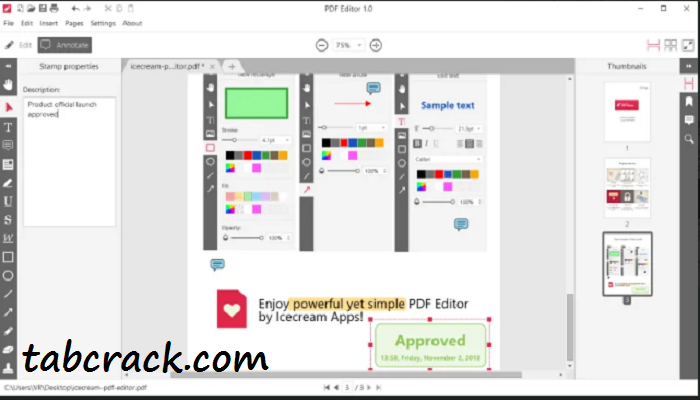 Icecream PDF Editor Pro Activation Key