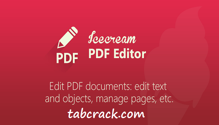 Icecream PDF Editor Pro Crack