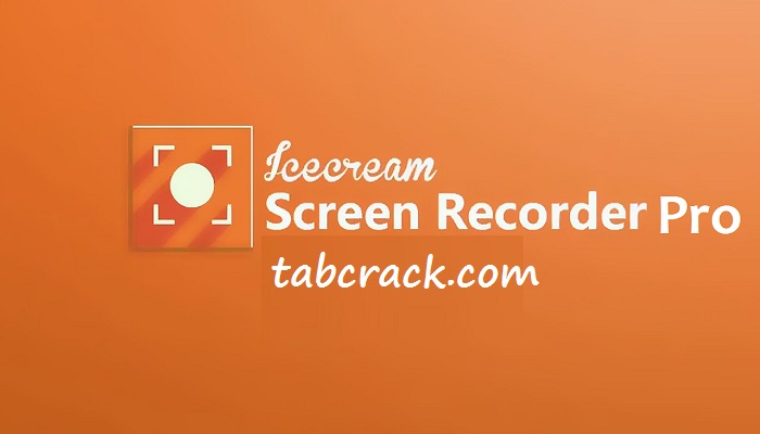 Icecream Screen Recorder Pro Crack