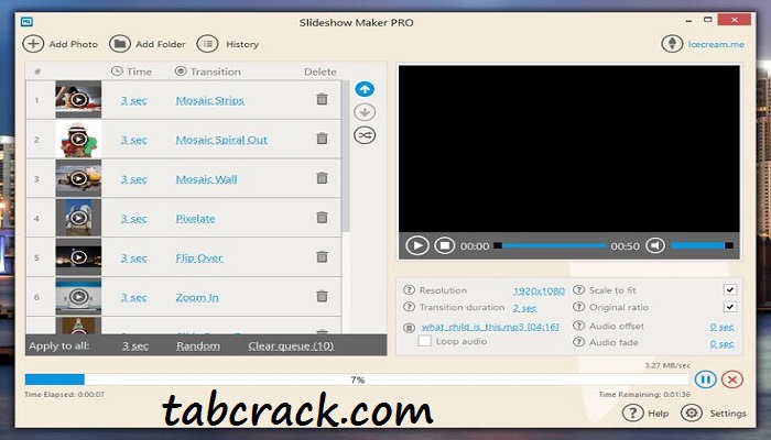 Icecream Slideshow Maker Pro Serial Key