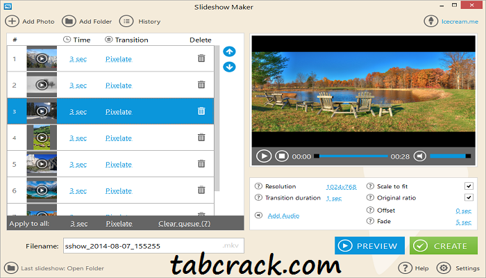 Icecream Slideshow Maker Pro Serial Key