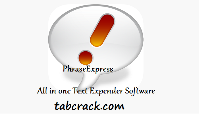 PhraseExpress Crack