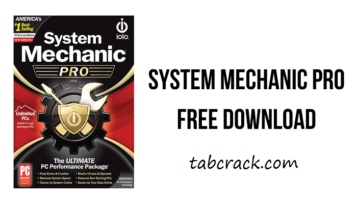 System Mechanic Pro Crack