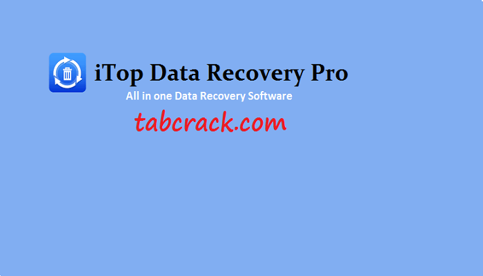 iTop Data Recover Pro Crack