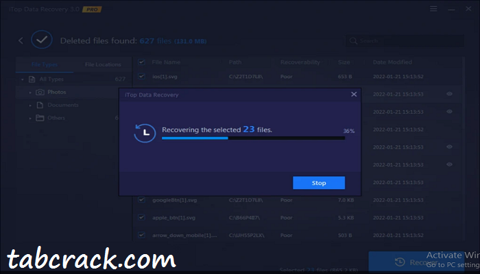 iTop Data Recover Pro License Key