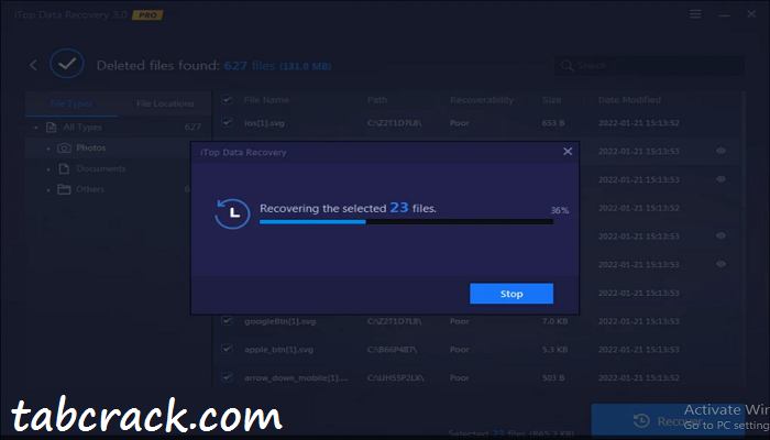 iTop Data Recovery Pro 4.0.0.475 download the new version for apple