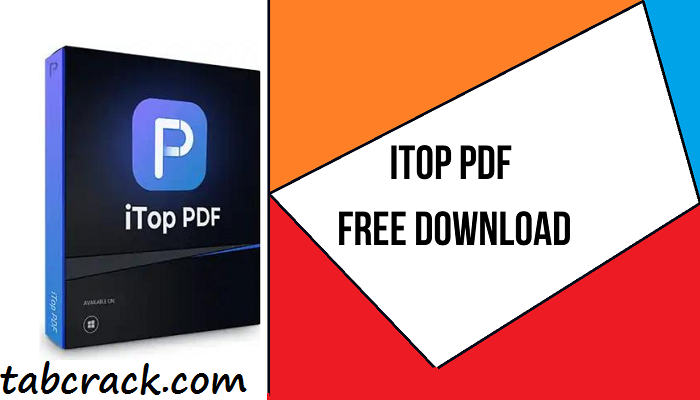 iTop PDF Crack