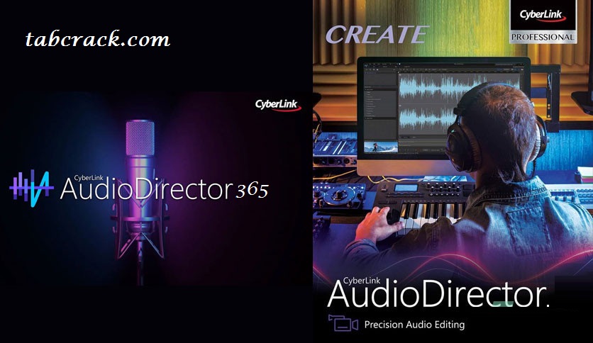 Cyberlink AudioDirector 365 Crack