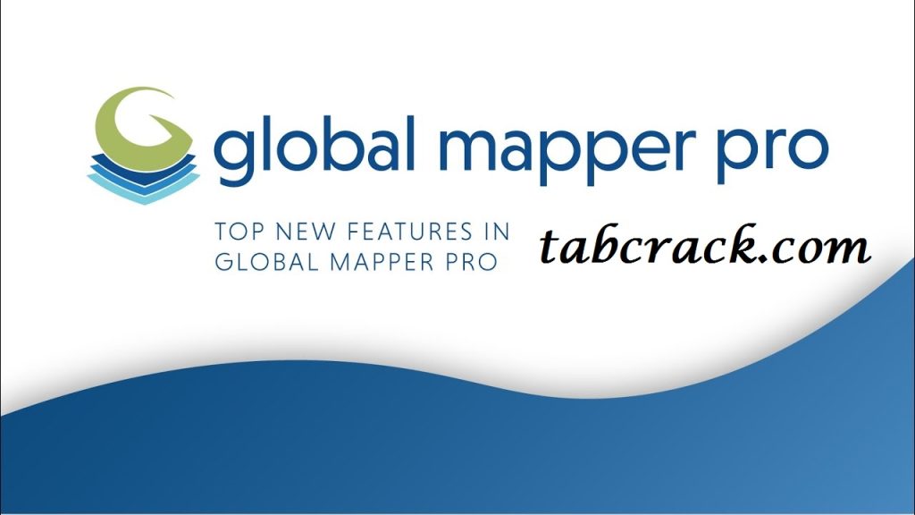 Global Mapper Pro Crack