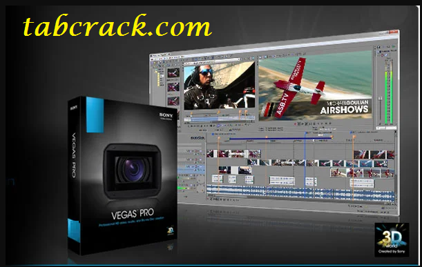 Sony Vegas Pro Crack